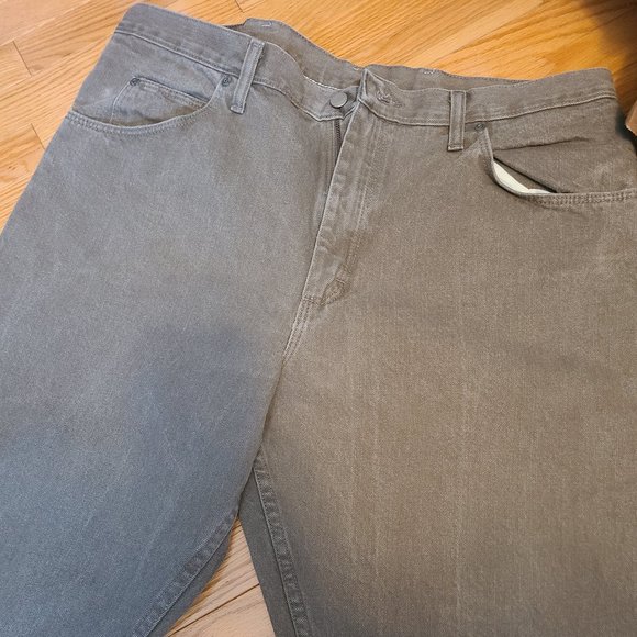 Wrangler Jeans, Men's 38x32, Khaki - NWOT - Picture 5 of 8